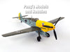 Bf-109 (Bf-109E) German Fighter 1/72 Scale Assembled and Painted Model by Easy Model