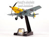 Bf-109 (Bf-109E) German Fighter 1/72 Scale Assembled and Painted Model by Easy Model