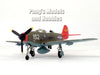 P-39 Aircobra (Airacobra) Red Tails 1/72 Scale Assembled and Painted Model by Easy Model