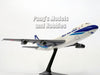 Boeing 747 (747-200 747-200F) Nippon Cargo Airlines (NCA) 1/250 Scale Plastic Model by Flight Miniatures