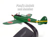 Nakajima Ki-43 "Oscar" Hayabusa Japanese Fighter 1/72 Scale Diecast Metal Model by Oxford