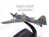Ilyushin Il-10 "Beast" Soviet Ground Attack Airplane 1/72 Scale Diecast Metal Model by Oxford