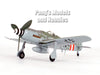 Focke-Wulf Fw-190D Fw-190 Würger Shrike - JG 3 "Udet" Prenzlau, Germany, 1945 - 1/72 Scale Diecast Metal Model by Atlas