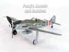 Focke-Wulf Fw-190D Fw-190 Würger Shrike - JG 3 "Udet" Prenzlau, Germany, 1945 - 1/72 Scale Diecast Metal Model by Atlas