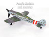 Focke-Wulf Fw-190D Fw-190 Würger Shrike - JG 3 "Udet" Prenzlau, Germany, 1945 - 1/72 Scale Diecast Metal Model by Atlas