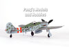 Focke-Wulf Fw-190D Fw-190 Würger Shrike - JG 3 "Udet" Prenzlau, Germany, 1945 - 1/72 Scale Diecast Metal Model by Atlas