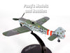 Focke-Wulf Fw-190D Fw-190 Würger Shrike - JG 3 "Udet" Prenzlau, Germany, 1945 - 1/72 Scale Diecast Metal Model by Atlas