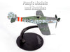 Focke-Wulf Fw-190D Fw-190 Würger Shrike - JG 3 "Udet" Prenzlau, Germany, 1945 - 1/72 Scale Diecast Metal Model by Atlas