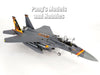 Boeing F-15SG (F-15) Strike Eagle "Gryphon" Singapore AF - Display Stand - 1/72 Diecast Model by JC Wings