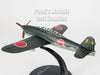 Aichi - Yokosuka D4Y Suisei Judy Japanese Dive Bomber 1/72 Scale Diecast Metal Model