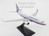 Boeing 737-700 (737) with Winglets 1981 Demo 1/200 Scale Model by Flight Miniatures