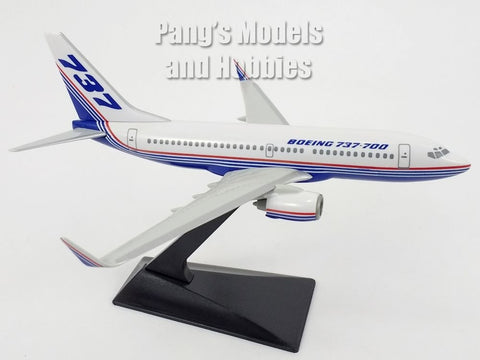 Boeing 737-700 (737) with Winglets 1981 Demo 1/200 Scale Model by Flight Miniatures