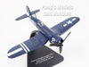 F4U Corsair - VMF-512 "Mad Cossack" USS Gilbert Islands, July 1945 - 1/72 Scale Diecast Model by Oxford