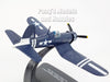F4U Corsair - VMF-512 "Mad Cossack" USS Gilbert Islands, July 1945 - 1/72 Scale Diecast Model by Oxford