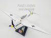 Junkers Ju-87 Stuka German Dive Bomber - White - 1/72 Scale Assembled and Painted Plastic Model by Easy Model