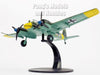 Henschel Hs-129 (Hs 129) Hs129 German Ground Attack Airplane 1/72 Scale Diecast Model by Motor City Classics