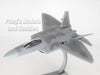 Lockheed Martin F-22 Raptor PAIR-O-DICE, 90TH FS, USAF Elmendorf AFB AK 1/72 Scale Diecast Model by Air Force 1
