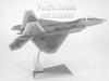 Lockheed Martin F-22 Raptor PAIR-O-DICE, 90TH FS, USAF Elmendorf AFB AK 1/72 Scale Diecast Model by Air Force 1
