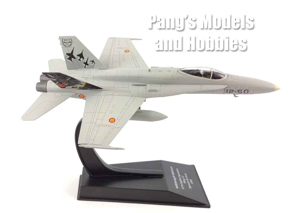 EF-18M EF-18 F-18 F/A-18 C.15 Hornet Spanish AF 2008 1/100 Scale