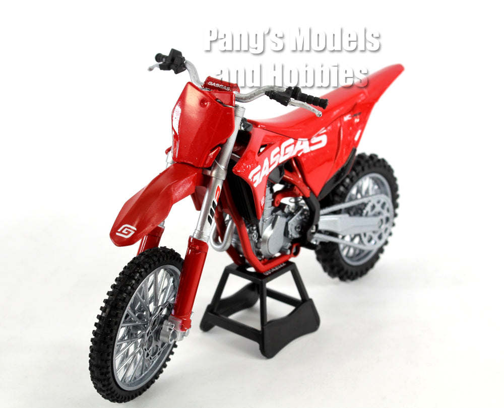 GasGas MC450 MC450F Dirt/Motocross Motorcycle 1/12 Scale Model by