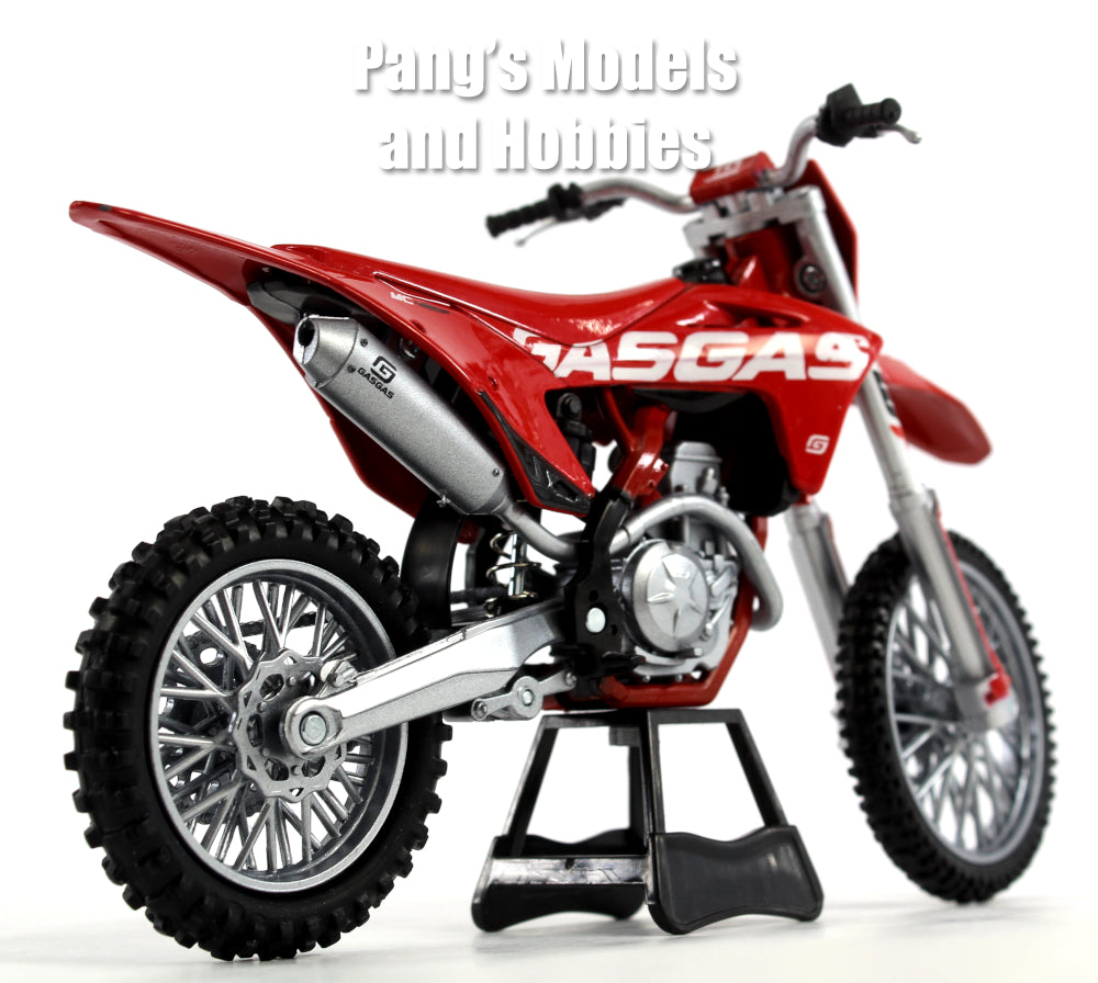 GasGas MC450 MC450F Dirt/Motocross Motorcycle 1/12 Scale Model by NewR –  Pang's Models and Hobbies