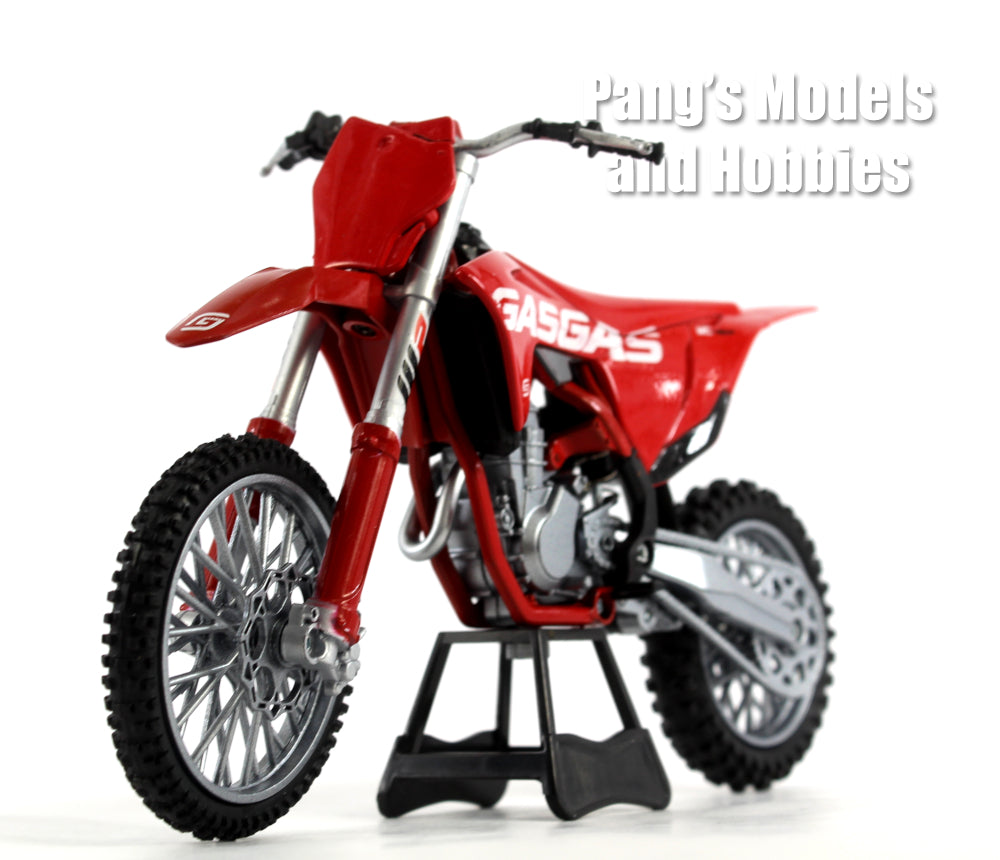 GasGas MC 450F Bike Motorcycle Red 1/12 Diecast Model by New Ray