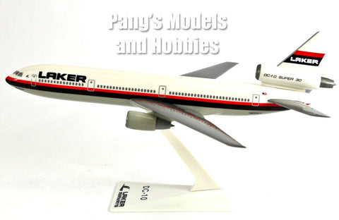 McDonnell Douglas DC-10 Laker Airways 1/250 Scale Plastic Model by Flight Miniatures