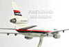 McDonnell Douglas DC-10 Laker Airways 1/250 Scale Plastic Model by Flight Miniatures