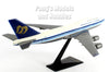 Boeing 747-400 747 Mandarin Airlines 1/250 Scale Plastic Model by Flight Miniatures