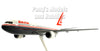 Boeing 767-300 (767) Lauda Air OC 1/200 Scale Model by Flight Miniatures