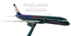 Boeing 757 757-200 America West -Diamond Backs - 1/200 Scale Model by Flight Miniatures