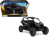 Copy of Can-Am (CanAm) Maverick X3 Quad ATV - BLACK 1/18 Scale Diecast and Plastic Model by NewRay