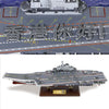 PLAN LiaoNing Liao Ning (16) Chinese People's Liberation Army Navy Aircraft Carrier - Hong Kong Visit 2017 - 1/700 Scale Diecast & Plastic Model - Forces of Valor