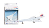 5.75 Inch Concorde - British Airways Diecast Airplane Model by Daron (Single Plane)