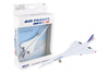 5.75 Inch Concorde - Air France Diecast Airplane Model by Daron (Single Plane)