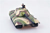 E100 AUSF C German Super Heavy Tank with Tank Commander - 1/72 Scale Model by Modelcollect