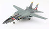 F-14, F-14D Tomcat - VF-2  "Bounty Hunters" USS Constellation, 2003 - US NAVY 1/72 Scale Diecast Model by Hobby Master
