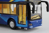 7.5 Inch MTA New York City Double Decker Bus 1/64 Scale Model
