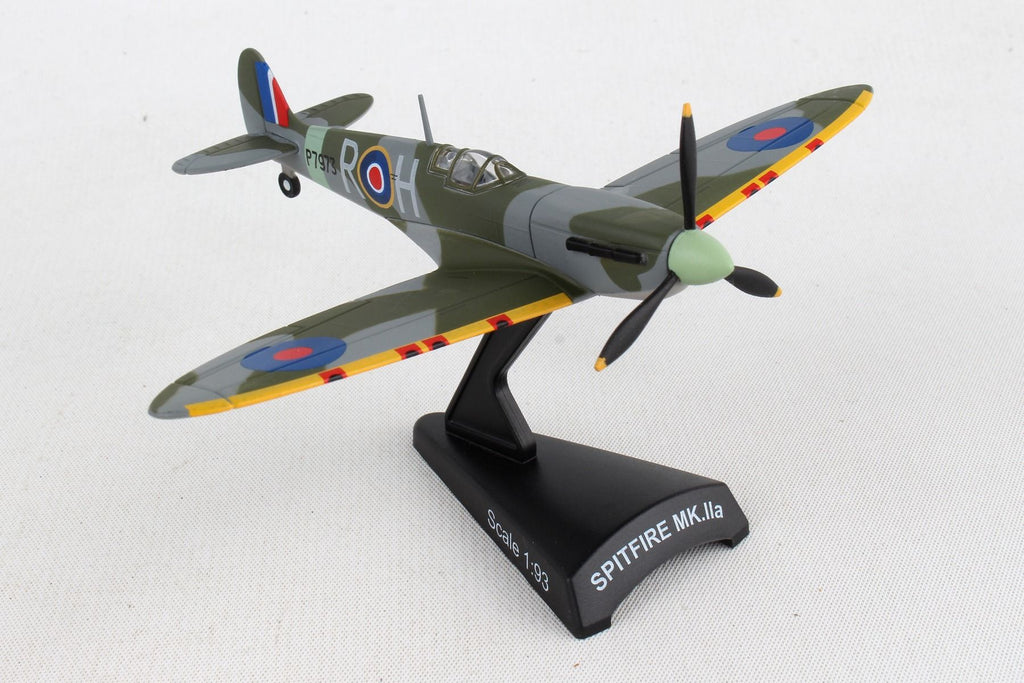 Spitfire Mk.IIa Royal Australian Air Force 1/93 Scale Diecast Metal Model by Daron