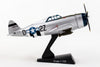 Republic P-47 Thunderbolt - kansas Tornado - 1/100 Scale Diecast Metal Model by Daron