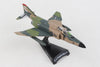 F-4 Phantom II - SE Asia Camo - 363rd TRW USAF - 1/155 Scale Diecast Metal Model by Daron