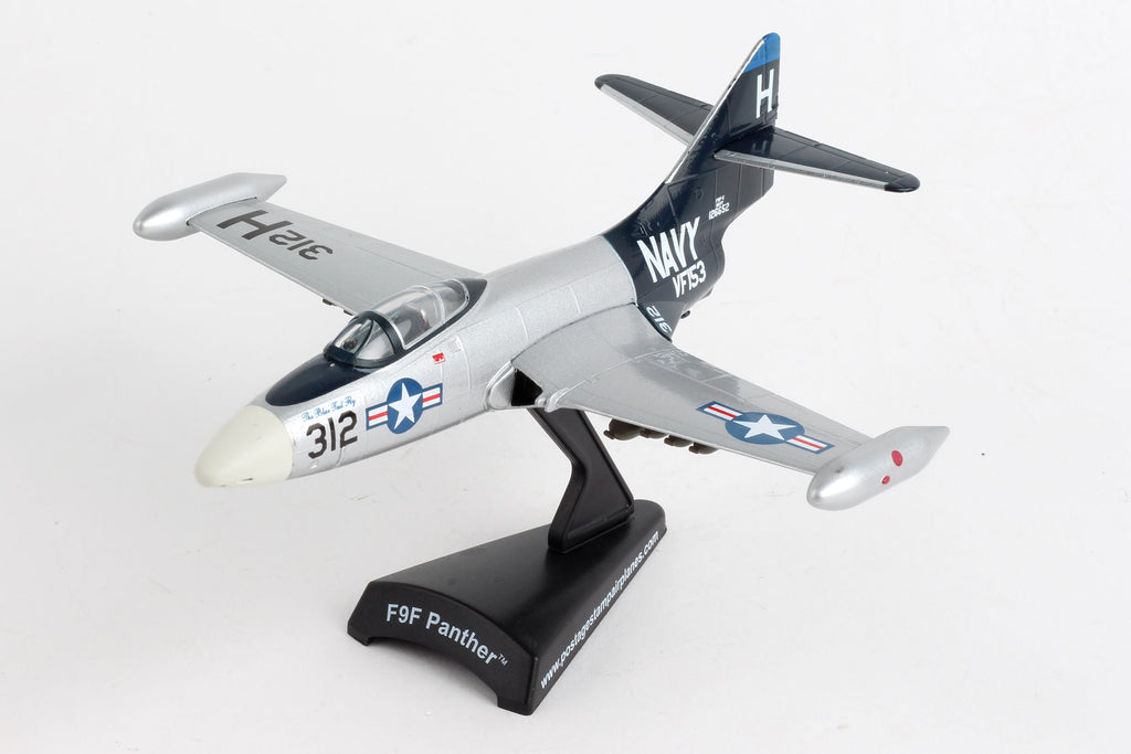 Grumman F9F Panther - VF-153 – Tail NAVY Blue Flies- Hobbies 1/100 Dieca and Pang\'s Models - Scale