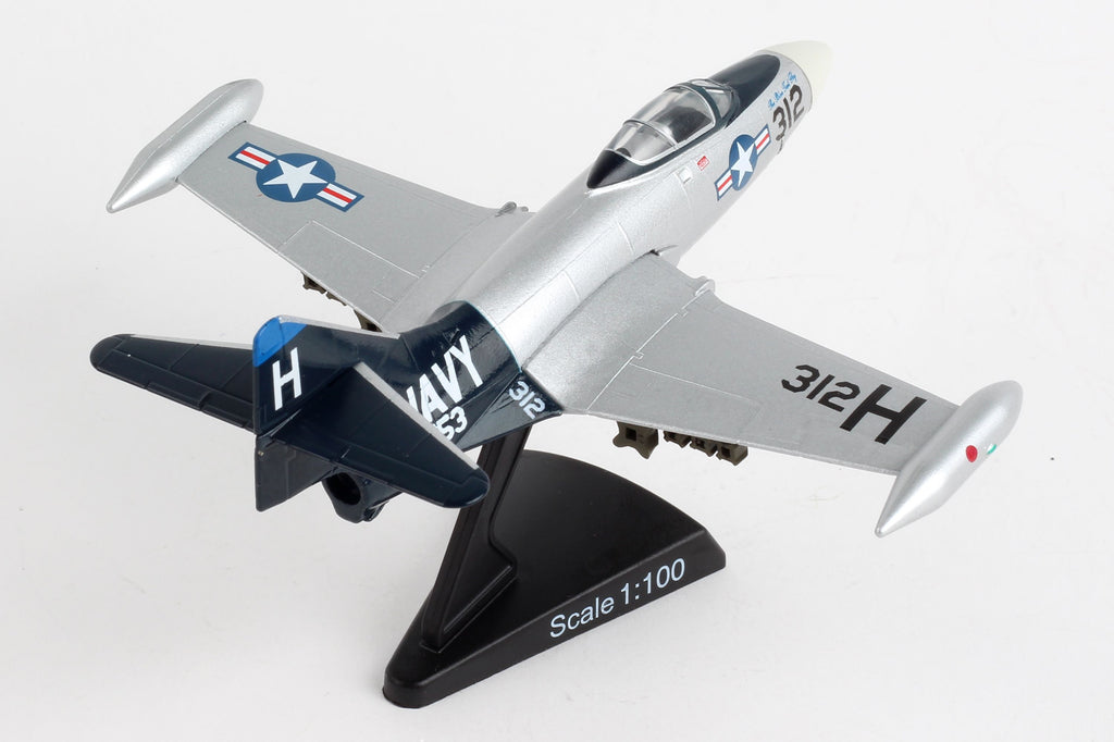 Grumman F9F Panther - VF-153 Blue Tail Flies- NAVY - 1/100 Scale Dieca –  Pang\'s Models and Hobbies | Tierfiguren