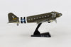 Douglas C-47 (DC-3) Skytrain / Dakota – "Tico Belle" 1/144 Scale Diecast Model by Daron