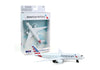 5.75 Inch Boeing 777 American Airlines Diecast Airplane Model by Daron (Single Plane)