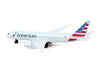 5.75 Inch Boeing 777 American Airlines Diecast Airplane Model by Daron (Single Plane)
