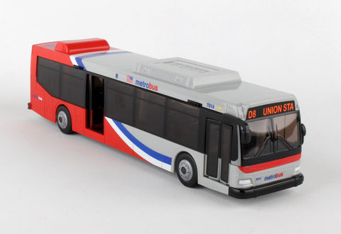11 Inch  Washington D.C. Metro Bus 1/43 Scale Model