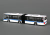 6" MTA New York City Articulated Hybrid Electric Bus 1/118 Scale  Diecast Model