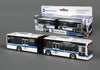 6 inch MTA Articulated - New York City Bus 1/120 Scale Diecast Model