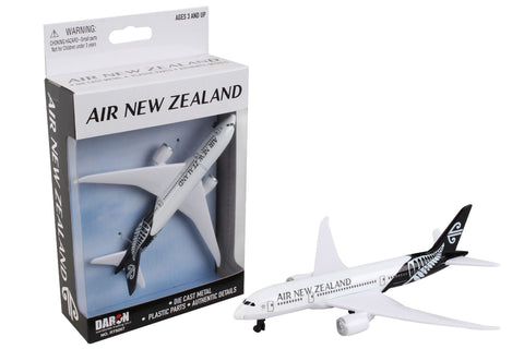 5.75 Inch Boeing 787 Air New Zealand Diecast Airplane Model by Daron (Single Plane)